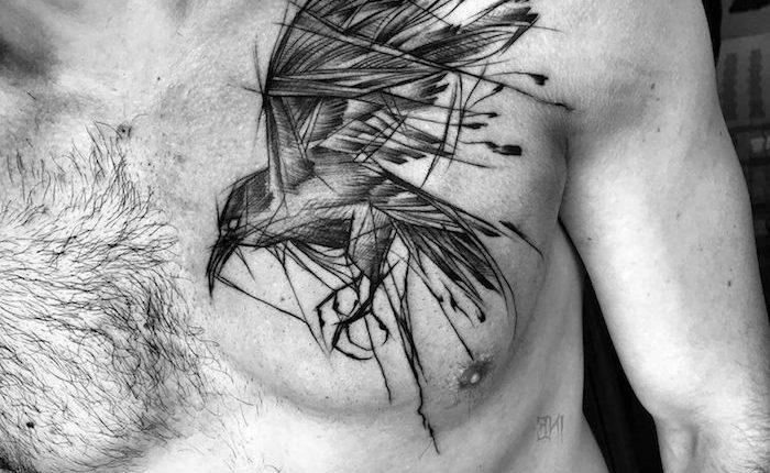 ▷ 1001 + Ideen für ein Vogel Tattoo + Infos über ihre symbolischen Bedeutungen