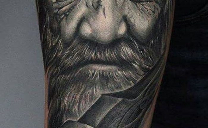 ▷ 1001 coole und realistische Viking Tattoos zum Inspirieren