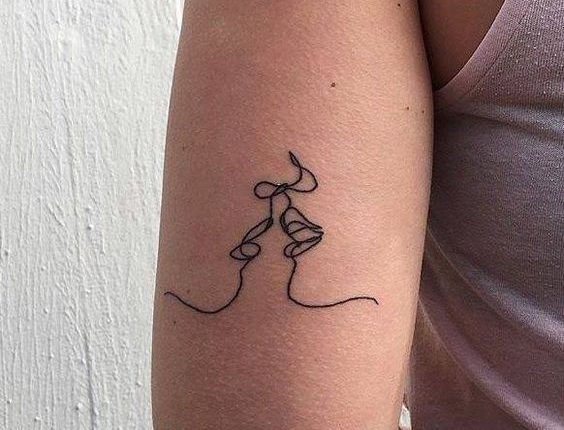 10 Minimalist Tattoo Designs For Your First Tattoo - Society19 UK