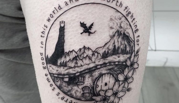 101 Amazing Lord Of The Rings Tattoos You Will Love! | Outsons | Men's Fashion Tips And Style Guide For 2020