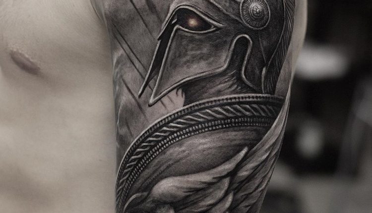 101 Amazing Spartan Tattoo Designs You Need To See!