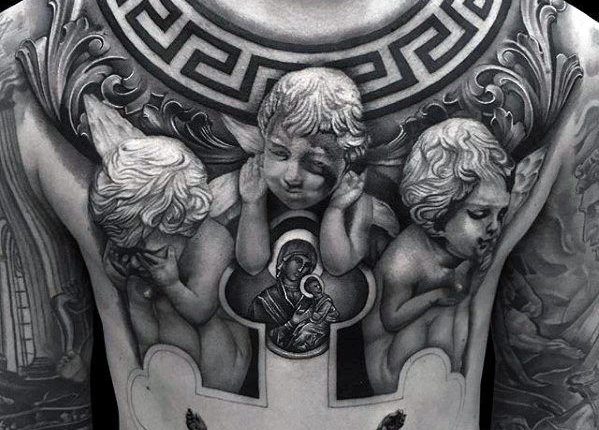 Top 51 3D Jesus Tattoo Ideas [2021 Inspiration Guide]