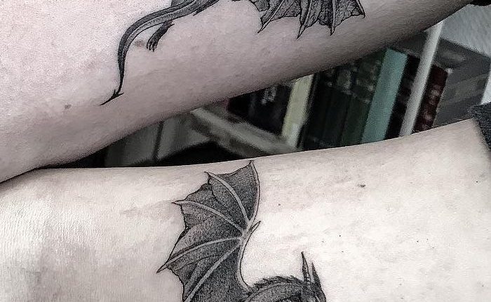 165+ Dragon Tattoo Designs For Women (2020) Arms, Shoulder, Chest