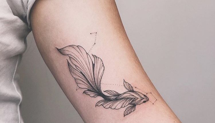 220+ Pisces Tattoos Designs (2020) Horoscope Zodiac Signs & Symbols