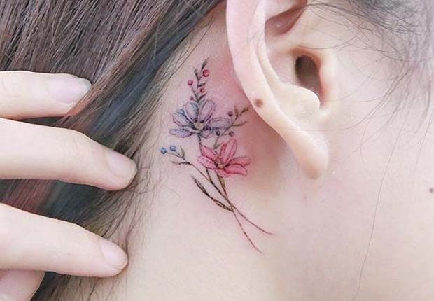 23 Beautiful Flower Tattoo Ideas for Women | StayGlam