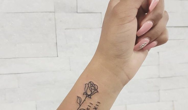28 Tattoos mit römischen Ziffern, die Ihr denkwürdigstes Datum markieren,  #Datum #denkwürdig...