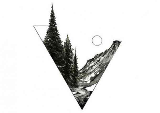 40 Stunning Nature-Inspired Tattoo Ideas For You To Get If You Love The Outdoors & Traveling