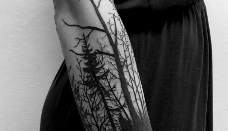 50 Gorgeous and Meaningful Tree Tattoos Inspired by Nature’s Path