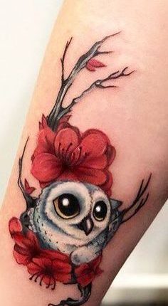 50 of the Most Beautiful Owl Tattoo Designs and Their Meaning for the Nocturnal Animal in You - KickAss Things