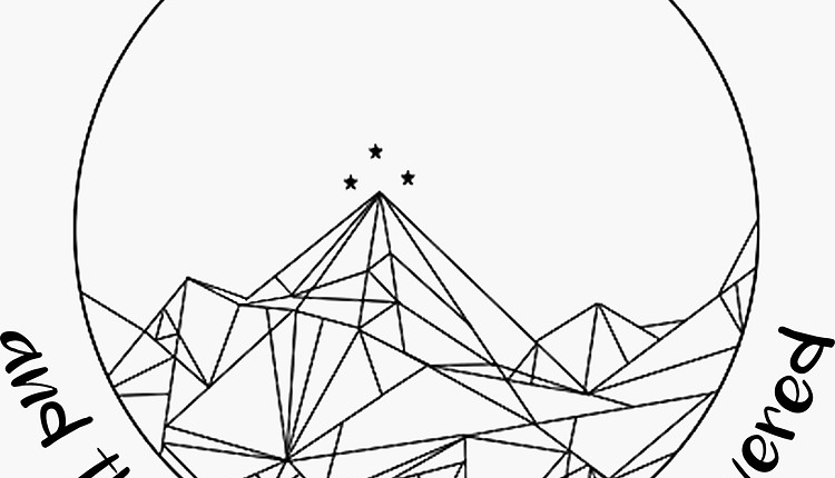 A Court of Mist and Fury Decal