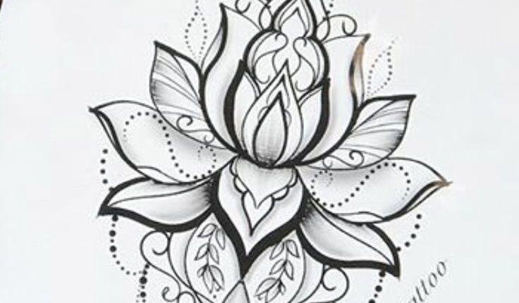 Best 7 Mandala design tattoo – Would love this as a temp on my sternum – –...,  #Design #Love...
