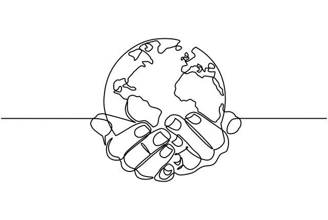 Continuous Line Drawings Of Young Woman Feeling Sad Tired And Worried About Suffering From Depression In Mental Health Problems Failures And Concepts Of Heartbreak Isolated On White Background, World Clipart, Health, Globe PNG Transparent Clipart Image and PSD File for Free Download