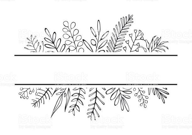 Download Doodle Flowers And Leaves Collection for free