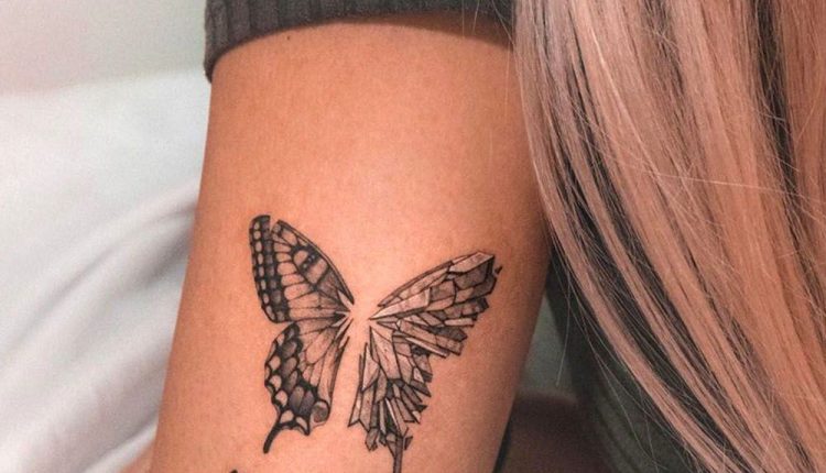 Gorgeous Butterfly Tattoo Designs for Women