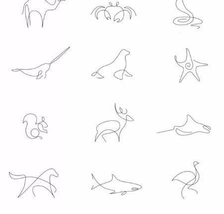 I really like the one-line sealion. Could some talented 9gagger maybe draw me a harp seal in this design? Might get it tattooed