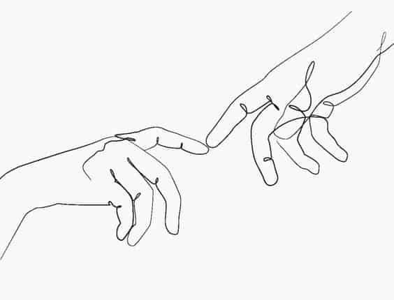 Minimalist Drawings - Beautiful Line Art and Simple Sketches