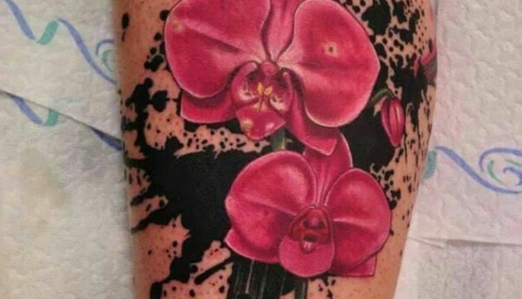 Orchideen Tattoo - Ideen, Entwürfe und Bedeutungen - Tattoos - ZENIDEEN