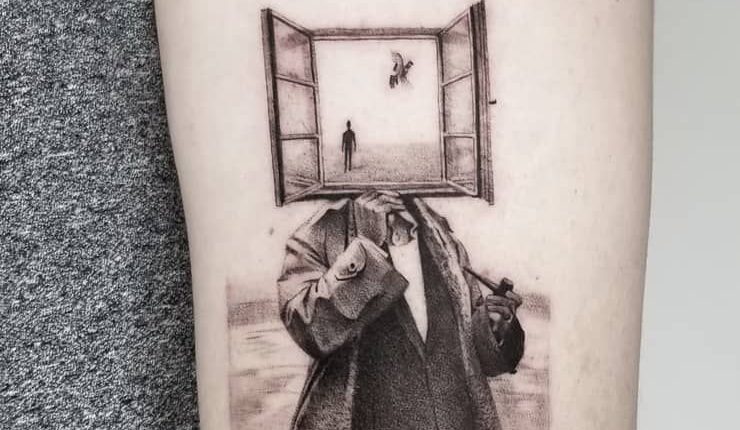 State-of-the-art Fine Line Realistic Tattoos by Zlata Kolomoyskaya - KickAss Things