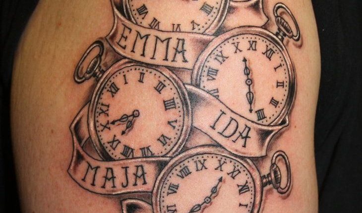 Tattoo Namen – Namendesigns und Ideen – Tattoos – ZENIDEEN