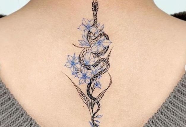 The Sexy Beauty of Shoulder and Back Tattoos! There Must be no Mistake in Choosing These Patterns! - Lily Fashion Style