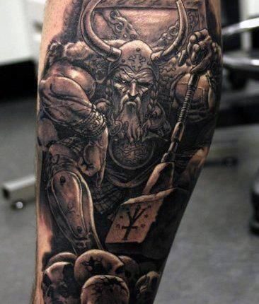Top 207+ Best Viking Tattoo Ideas - [2021 Inspiration Guide]