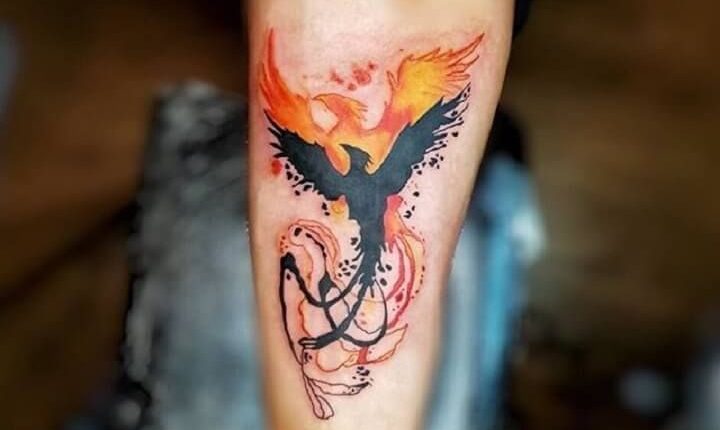 Top 30 Amazing Phoenix Tattoos for Men And Women | Best Phoenix Tattoo Designs