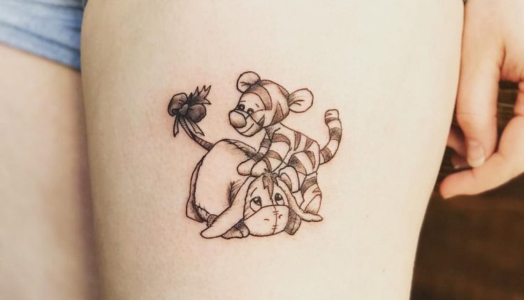 UPDATED: 40 Uplifting Winnie the Pooh Tattoos (November 2020)