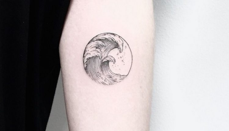 Whimsical Black Tattoos