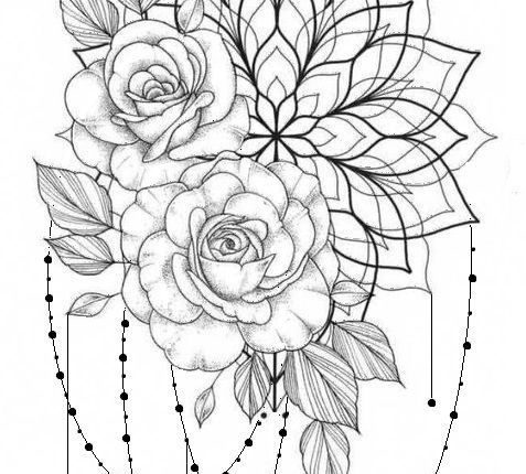 - #mandalatätowierung,  #mandalatätowierung #owlthightattoo