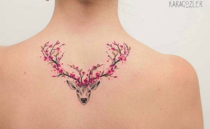 ▷ 1001 + coole und effektvolle Kirschblüten Tattoo Ideen