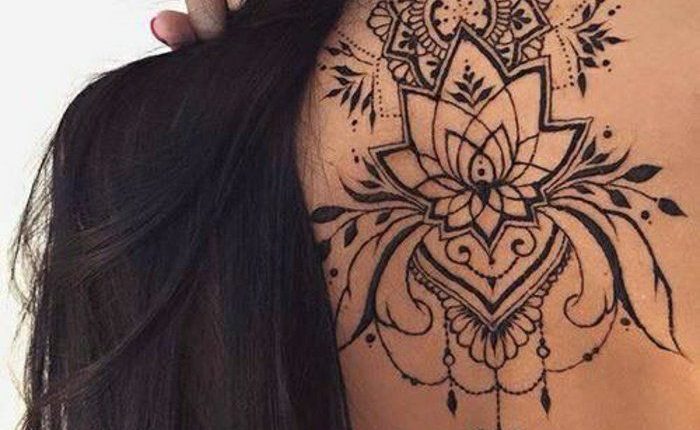 Henna Tattoo - uralte Kunst zur temporären Hautverzierung mit Pflanzenfarbe - Archzine.net