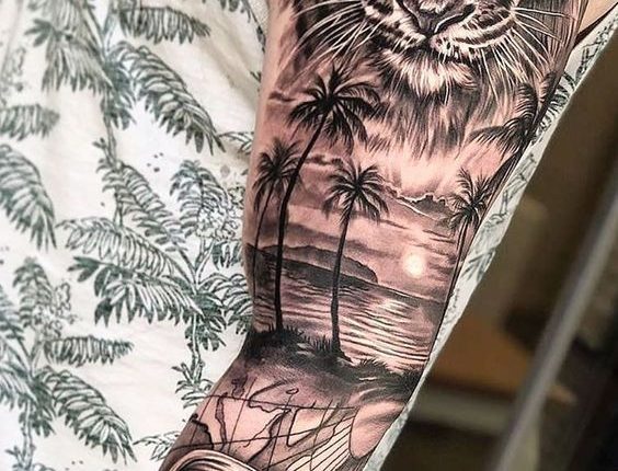 17+ Beste Ideen Tattoo Arm Ärmel Männer Rosen – Welcome to Blog