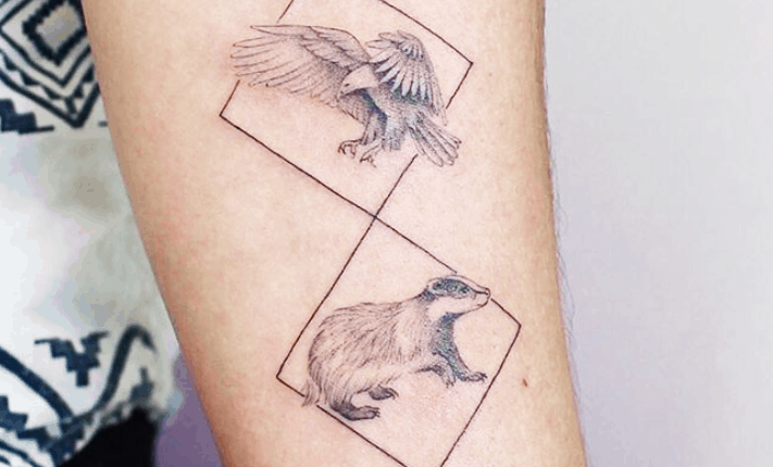 23 Amazing Harry Potter tattoos