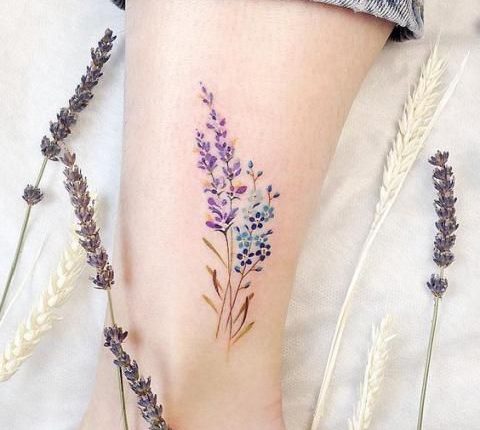 30 inspirations de tatouages pour le printemps !