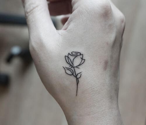 31+ atemberaubende, kleine Tattoos: Inspiration & Ideen