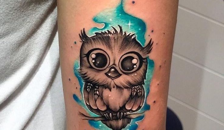 50 der schönsten Eulen-Tätowierungsentwürfe und ihre Bedeutung für das nächtliche Tier in Ihnen - Tattoo - Tattoo