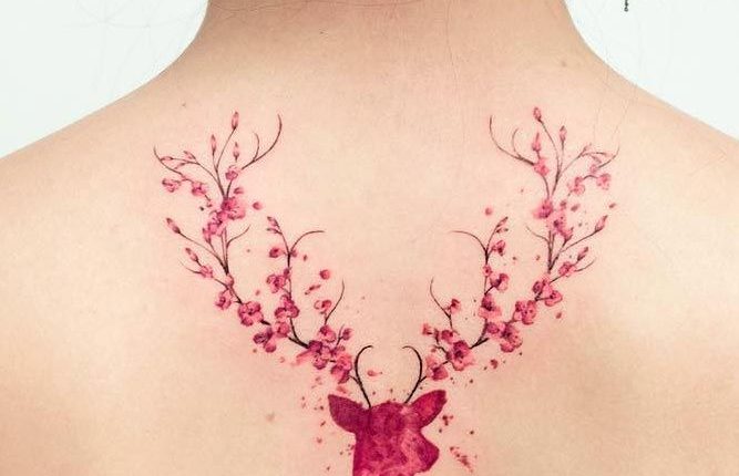 51 Gorgeous Looking Watercolor Tattoo Ideas