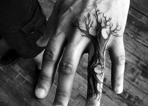60 Tree Roots Tattoo Designs For Men - Manly Ink Ideas