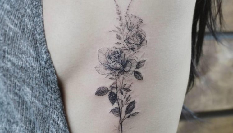 Flower Tattoo artist Tattooist_flower – 타투이스트 – ARTWOONZ