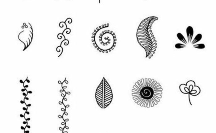 Henna Tattoo - uralte Kunst zur temporären Hautverzierung mit Pflanzenfarbe - Archzine.net