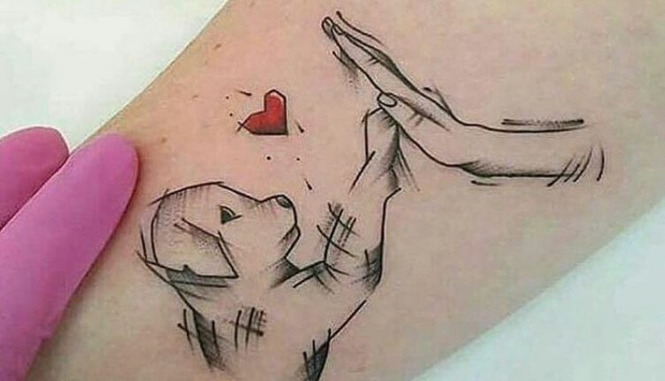 Liebes Tattoo für Valentinstag stechen lassen - Welches Design ist am passendsten? - Tattoos - ZENIDEEN