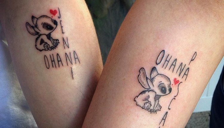 Ohana Tattoo - ein herrliches Symbol von Familie und Freundschaft