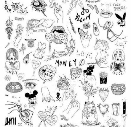 Tattoo Designs Drawings Sketches Symbols 38 Ideas
