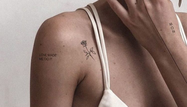 Tattoo-Trend: Das ist die unerwartete Stelle, an der sich 2020 alle tätowieren lassen