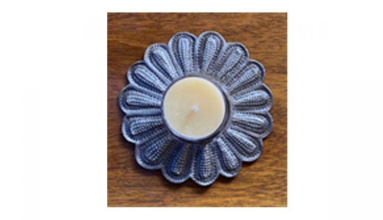 Tealight Plate - Daisy