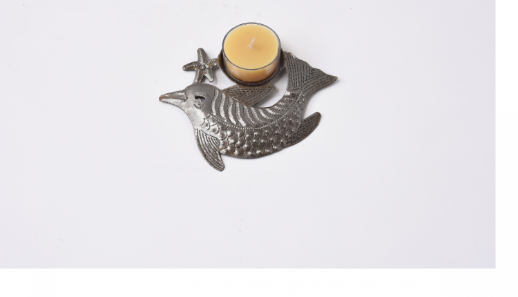 Tealight Plate - Fish