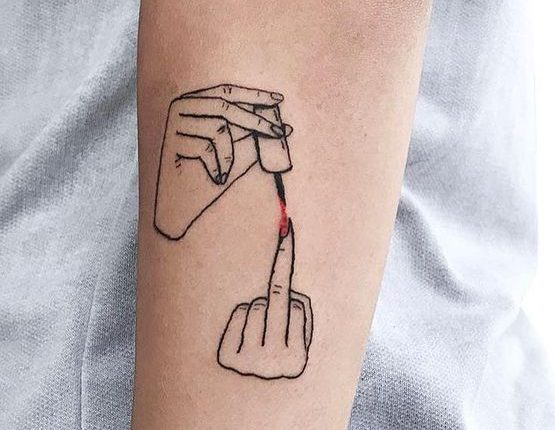 Top 134 Best Funny Tattoos [2021 Inspiration Guide]