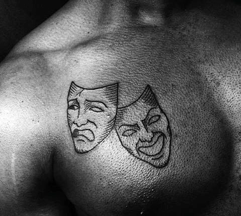 Top 43 Small Chest Tattoos Ideas - [2021 Inspiration Guide]