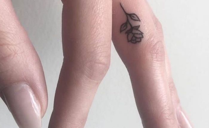 ▷ 1001 + Finger Tattoo Ideen und ihre Bedeutung