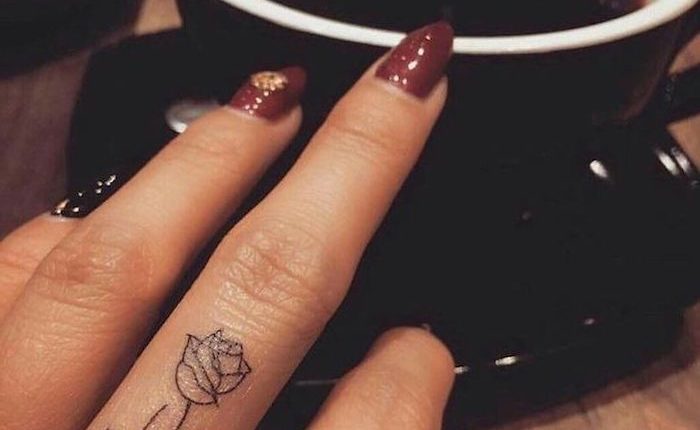 ▷ 1001 + Ideen und Modelle für schöne kleine Tattoos
